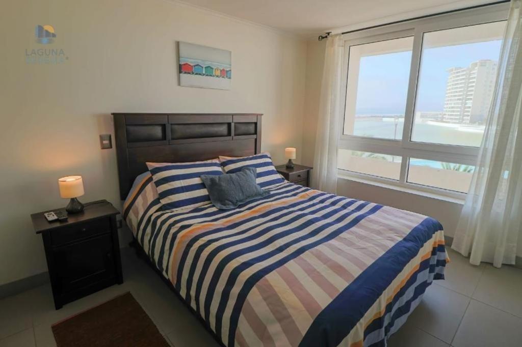 Departamento La Serena Laguna Del Mar Экстерьер фото