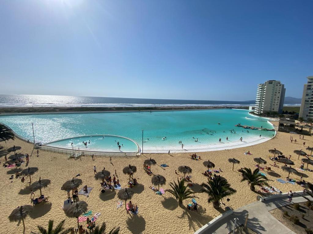 Departamento La Serena Laguna Del Mar Экстерьер фото