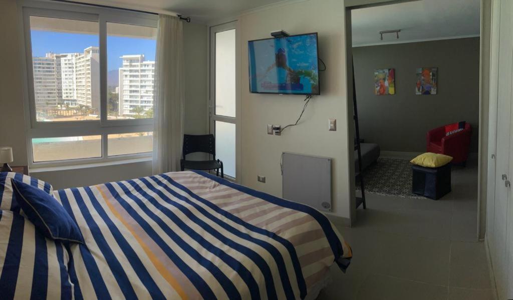 Departamento La Serena Laguna Del Mar Экстерьер фото