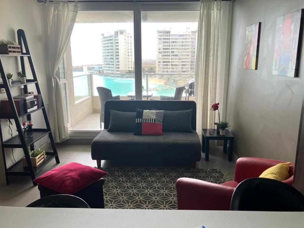 Departamento La Serena Laguna Del Mar Экстерьер фото