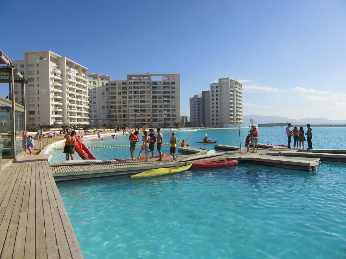 Departamento La Serena Laguna Del Mar Экстерьер фото